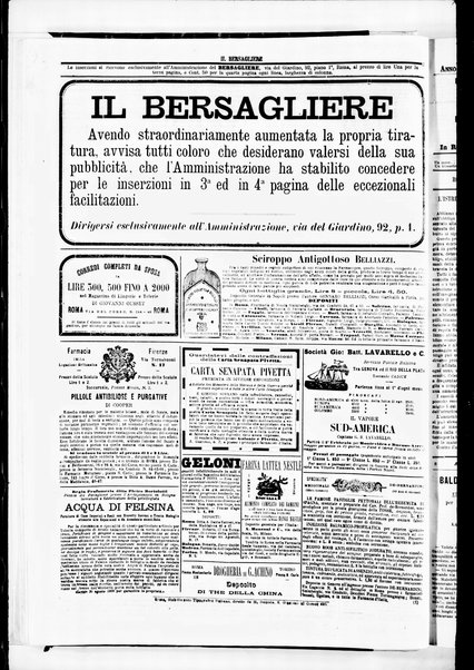 Il bersagliere