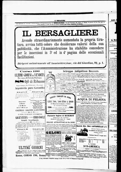 Il bersagliere