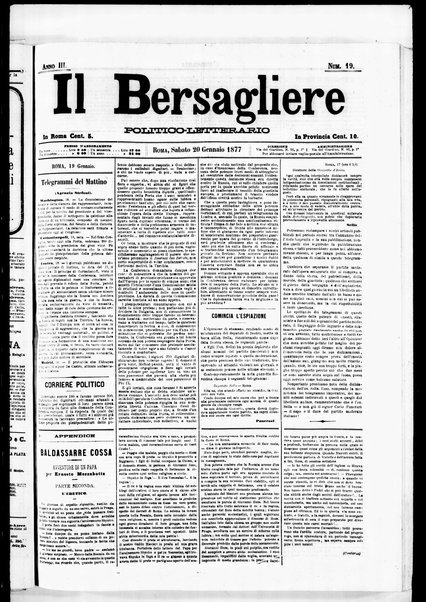 Il bersagliere