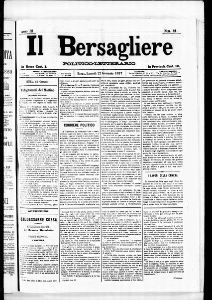 Il bersagliere