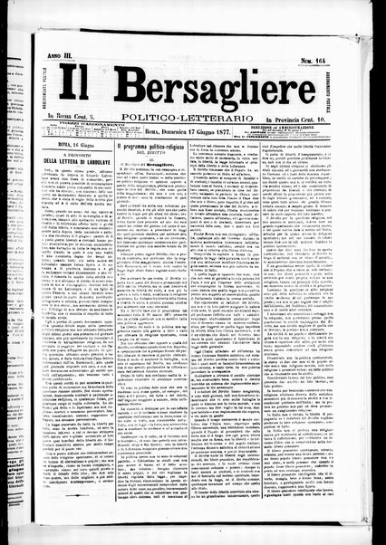 Il bersagliere