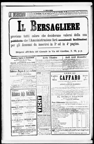 Il bersagliere