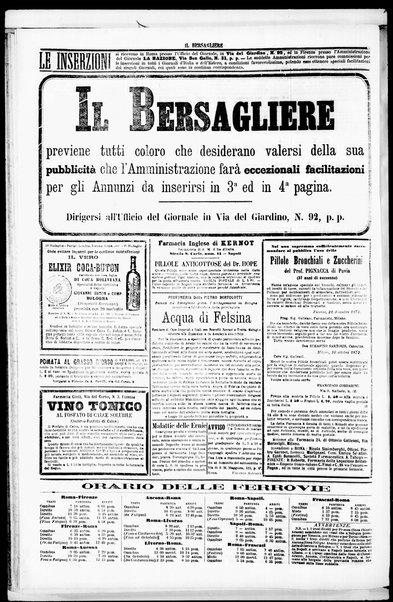 Il bersagliere