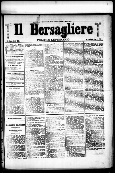 Il bersagliere