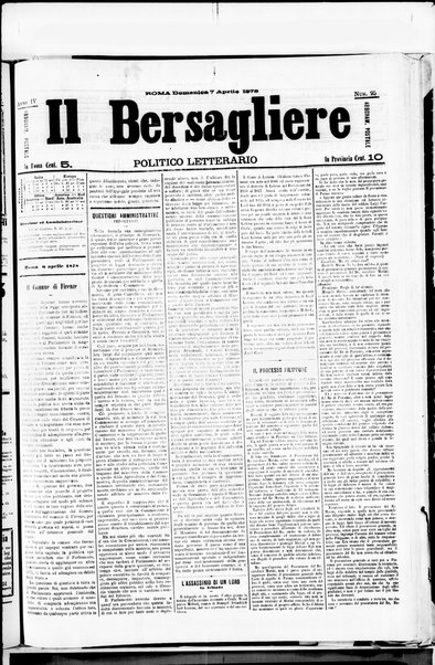 Il bersagliere