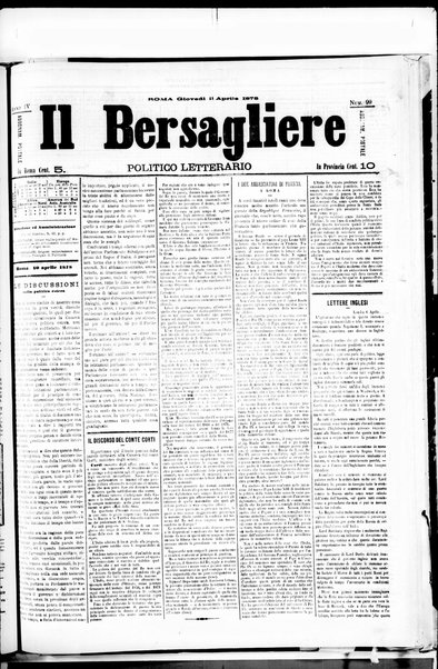 Il bersagliere