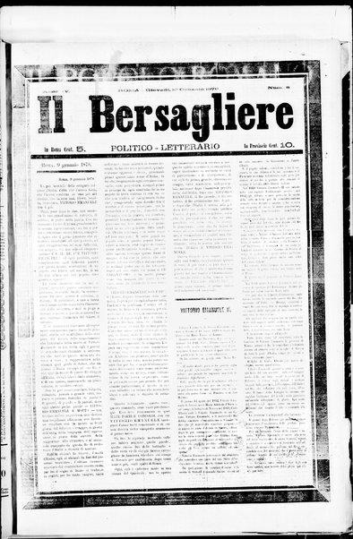 Il bersagliere