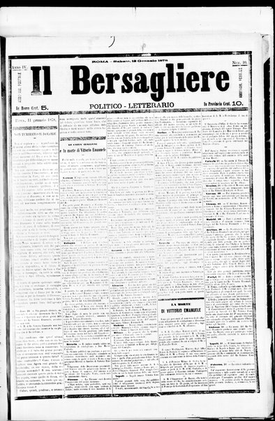 Il bersagliere