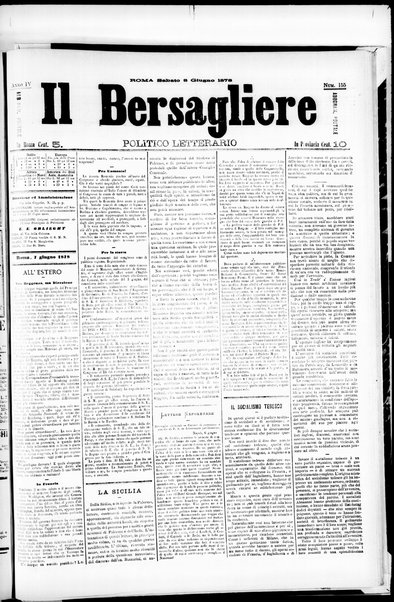 Il bersagliere