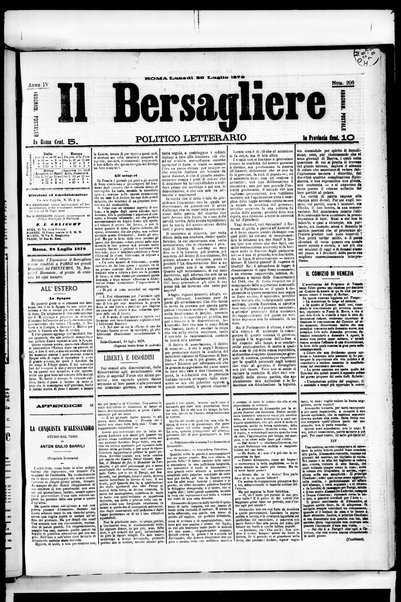 Il bersagliere