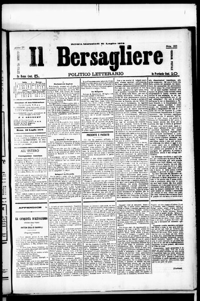 Il bersagliere