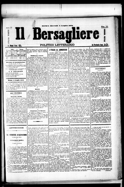 Il bersagliere