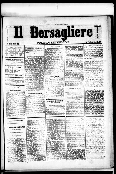 Il bersagliere