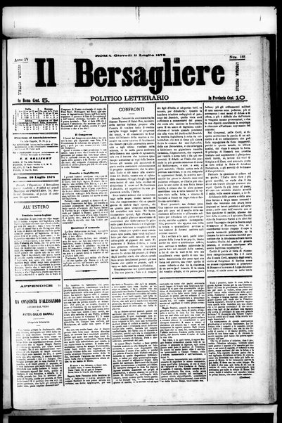 Il bersagliere