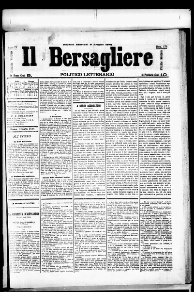 Il bersagliere