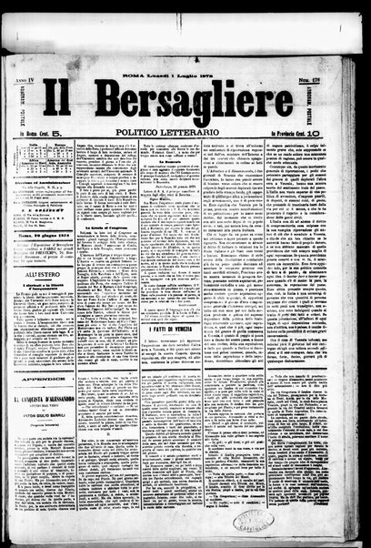 Il bersagliere