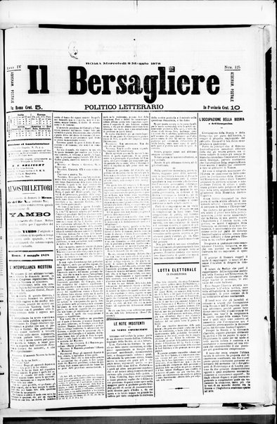 Il bersagliere