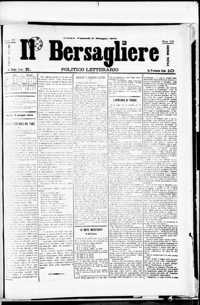 Il bersagliere