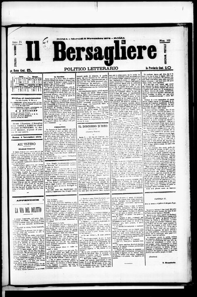 Il bersagliere