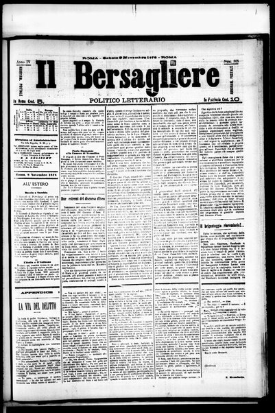 Il bersagliere