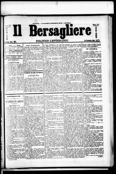 Il bersagliere