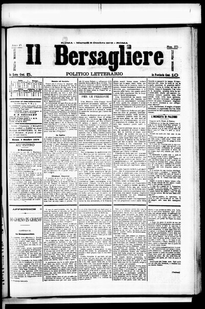 Il bersagliere