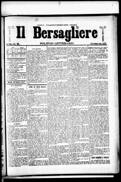 Il bersagliere