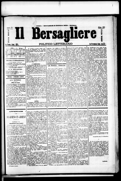 Il bersagliere