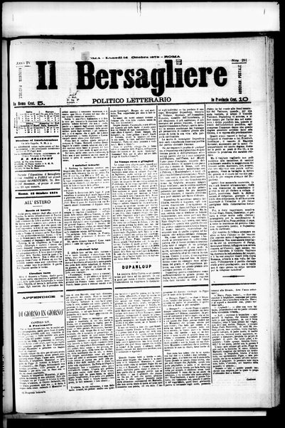 Il bersagliere