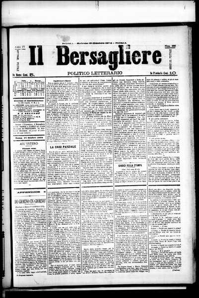 Il bersagliere