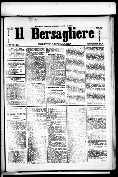 Il bersagliere