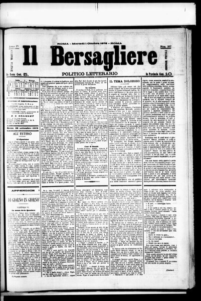 Il bersagliere