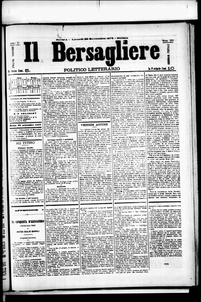 Il bersagliere