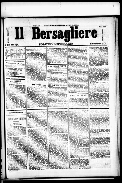 Il bersagliere