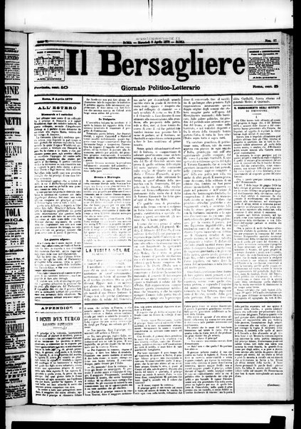 Il bersagliere