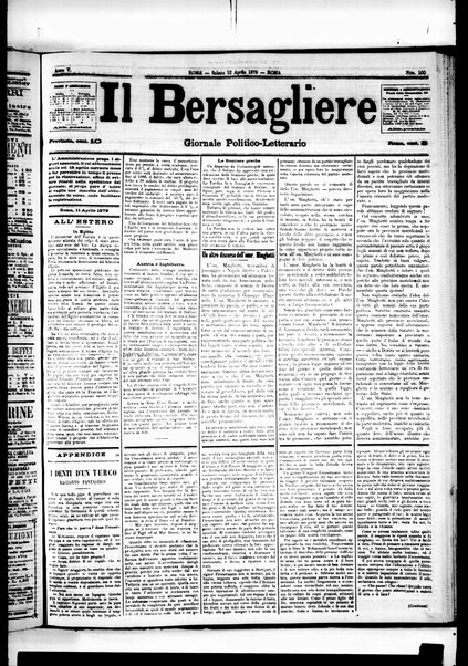 Il bersagliere