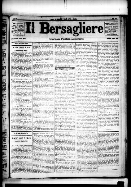 Il bersagliere