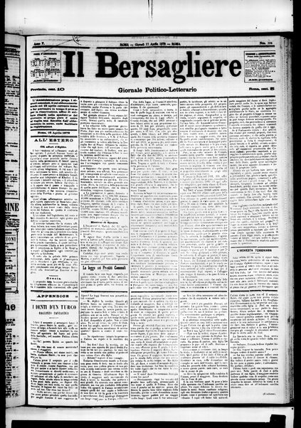Il bersagliere