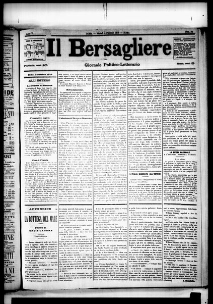Il bersagliere