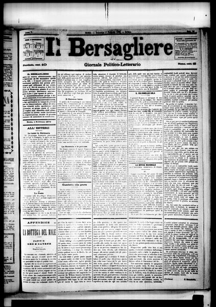 Il bersagliere