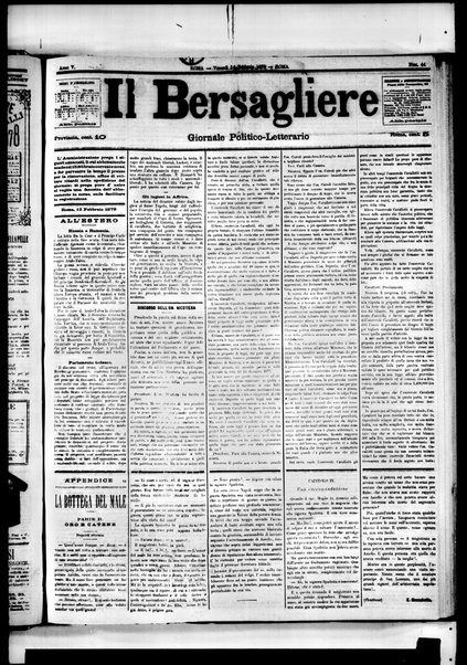 Il bersagliere