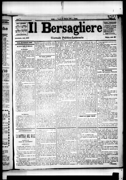 Il bersagliere