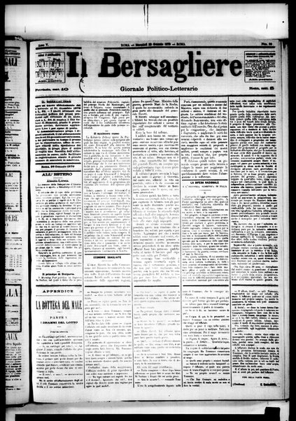 Il bersagliere