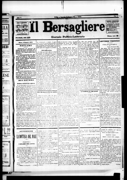 Il bersagliere
