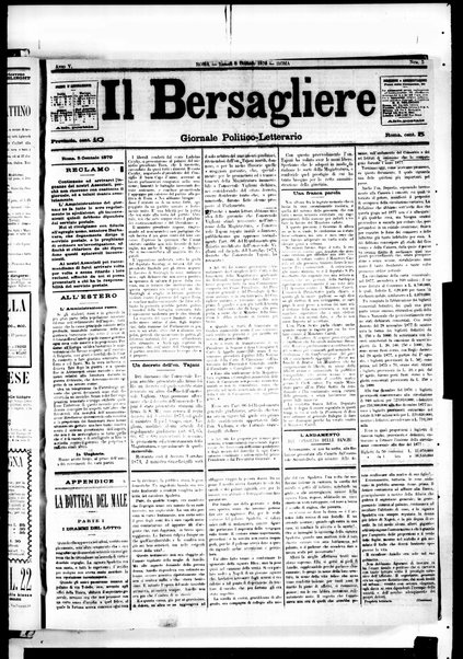 Il bersagliere