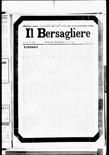 Il bersagliere