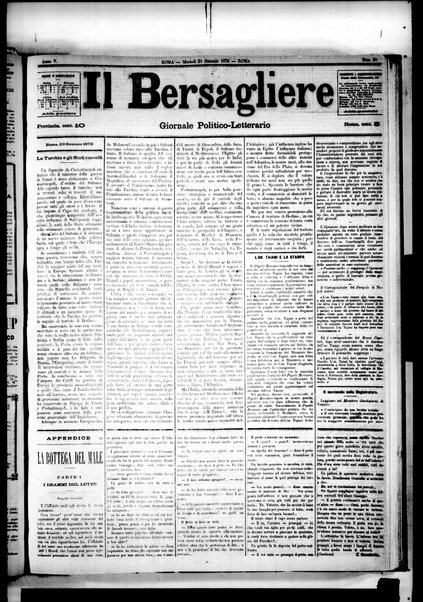 Il bersagliere