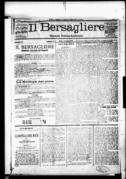 Il bersagliere