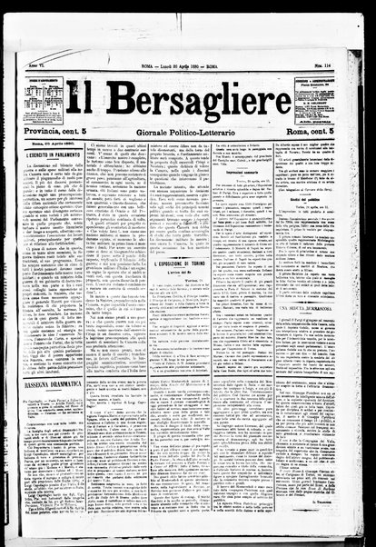 Il bersagliere