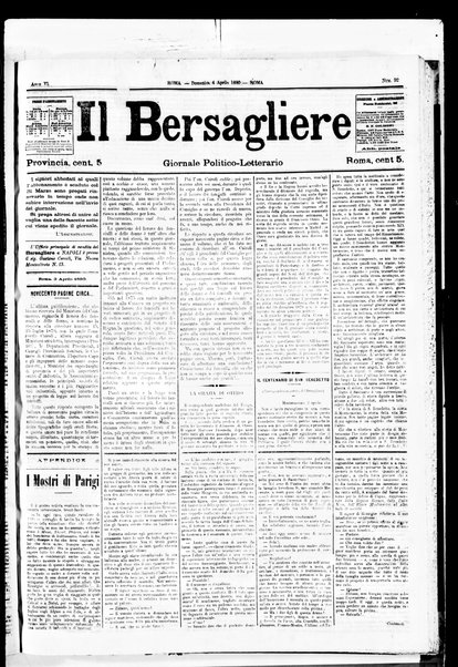 Il bersagliere